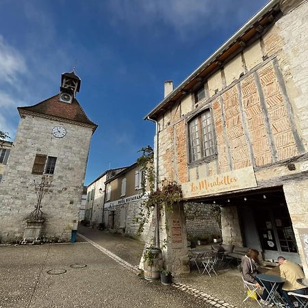 Les Mirabelles Panzió Tournon-dʼAgenais Kültér fotó